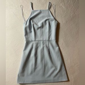 French Connection Square Neck Strappy Dress